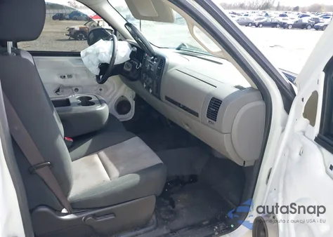 2009 Chevrolet Silverado 1500 Work Truck из США, поврежденный, VIN 1GCEC14X29Z168483